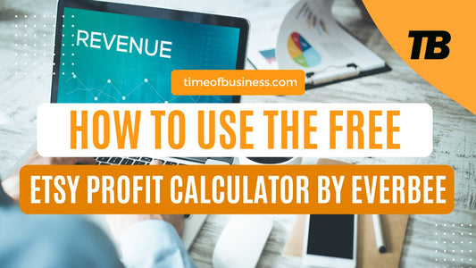 How to use the Free Etsy Profit Calculator by EverBee
