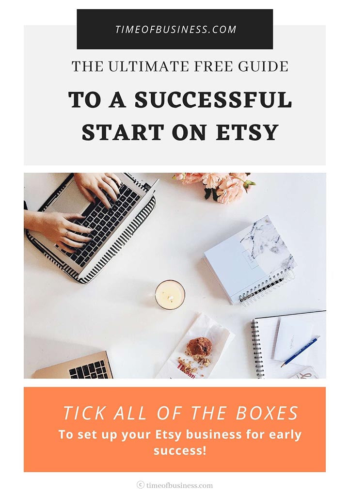 The Ultimate FREE Guide to a Successful Start on Etsy