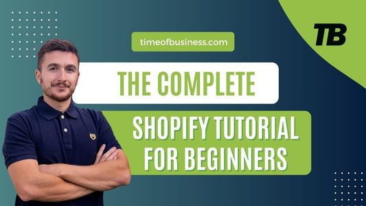 COMPLETE Shopify Tutorial for Beginners 2024 - Full Video Guide