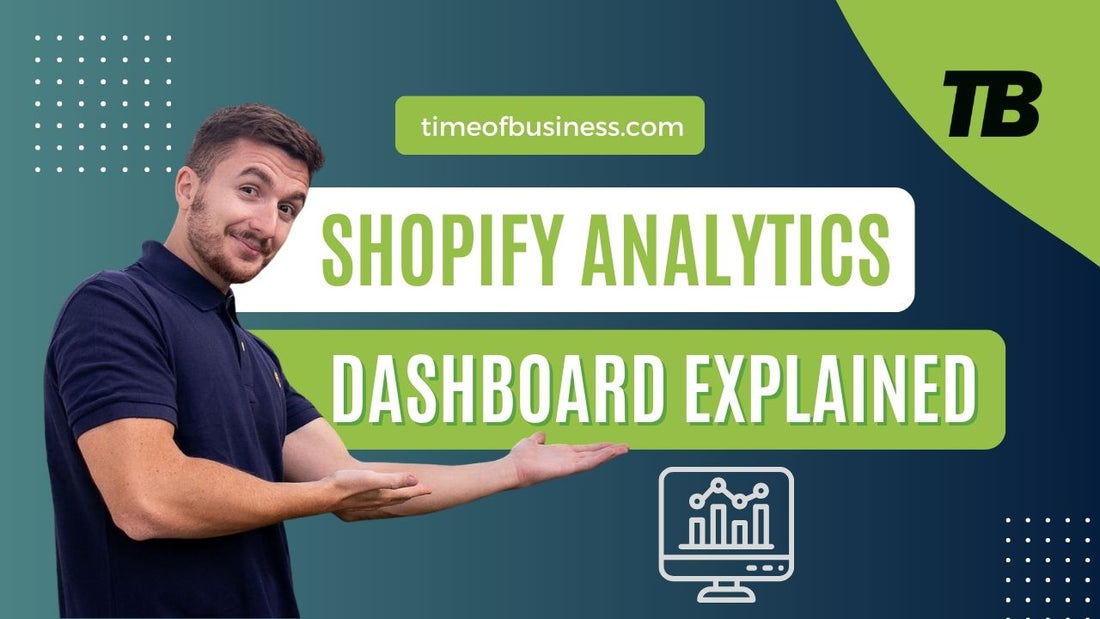 Shopify Analytics Dashboard Explained - Video Tutorial